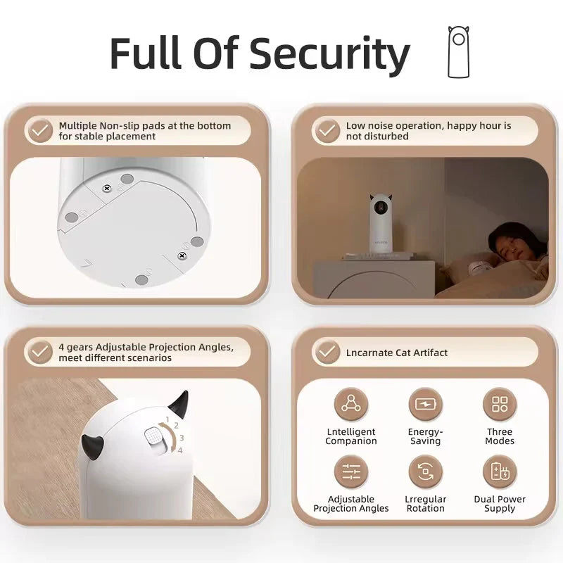 Smart LED Cat Laser