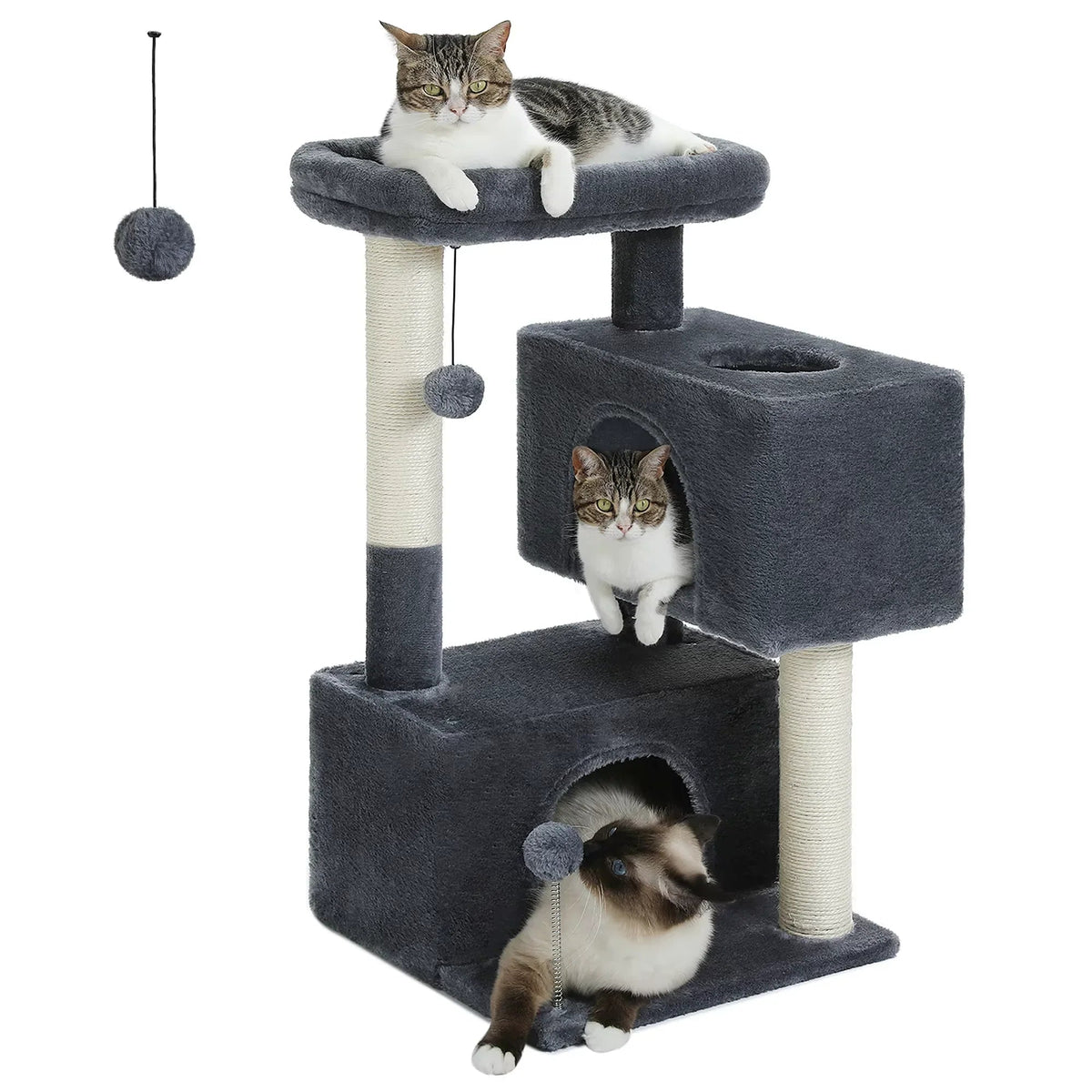 Large Cat Tree Tower