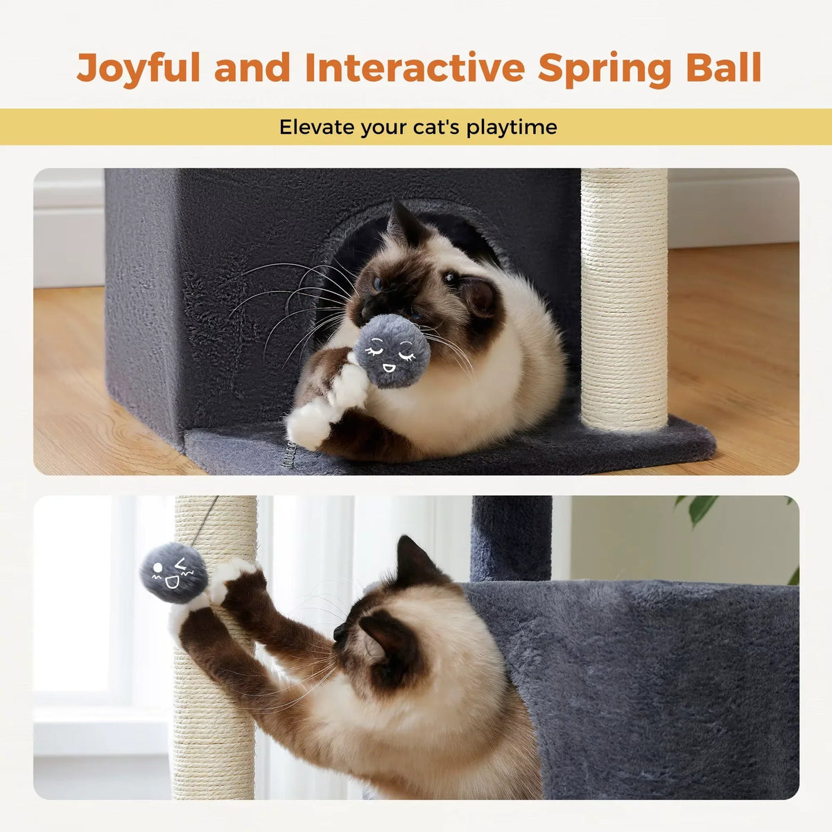Large Cat Tree Tower
