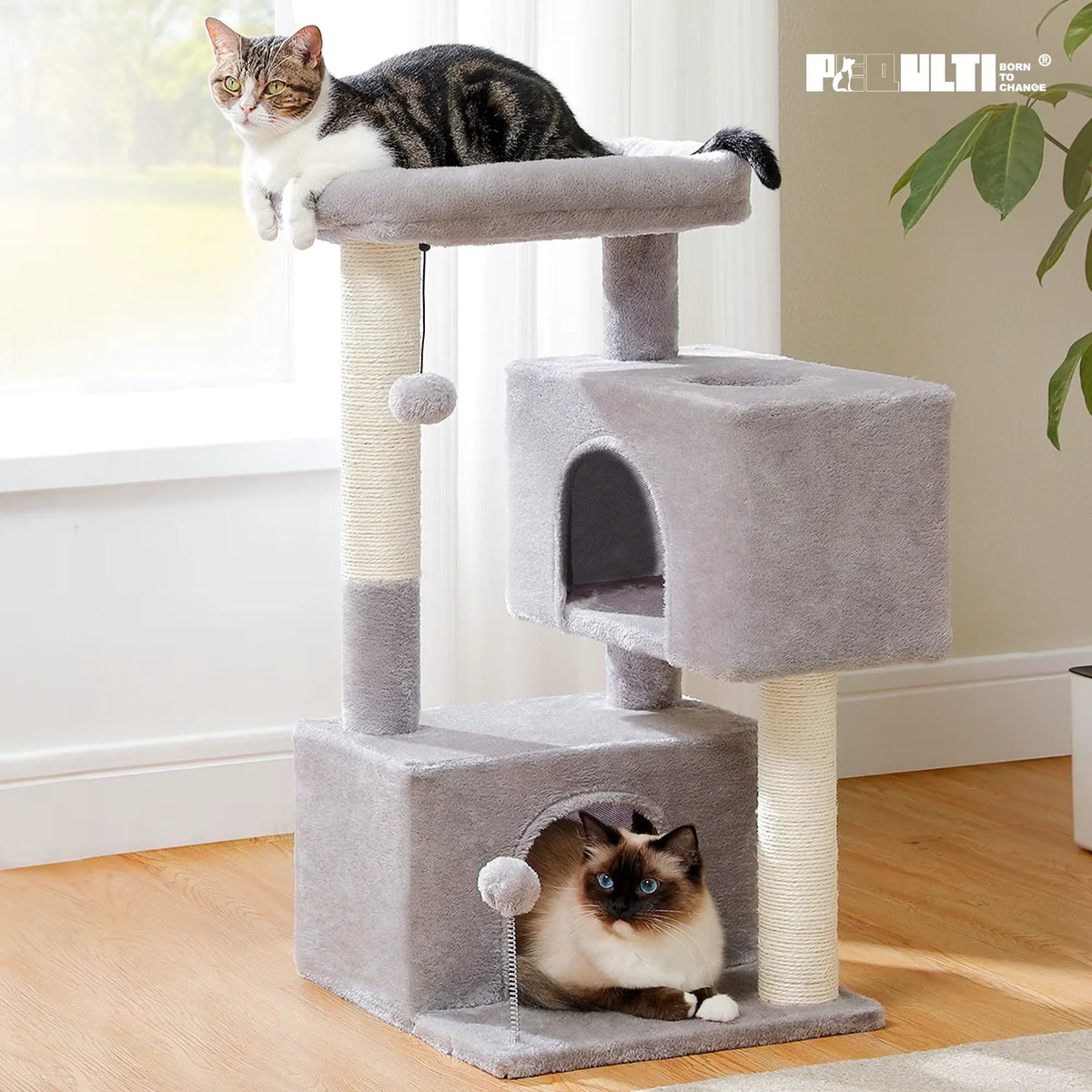 Large Cat Tree Tower