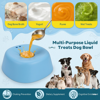 No Spill Dog Water Bowl