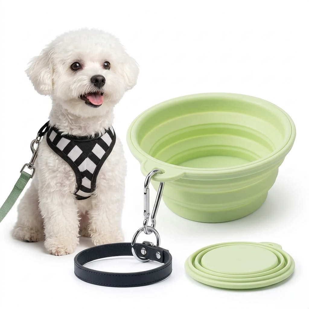 Premium Travel Dog Bowl