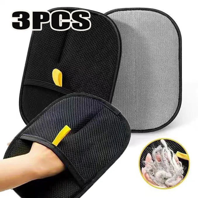 Pet Hair Cleaning Gloves