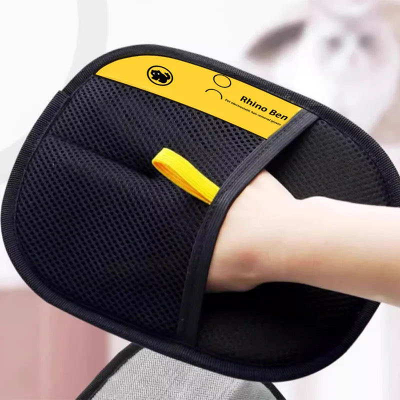 Pet Hair Cleaning Gloves